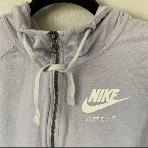 Vintage Nike M Styled ZipUp Hoodie 9/10 condition - Picture 3 of 4